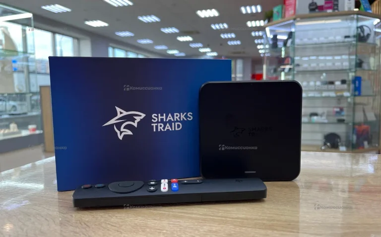 Смарт приставка sharks traid