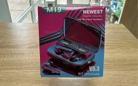 Купить Наушники беспроводные TWS M19 (Т) б/у , в Москва и область Цена:634рублей