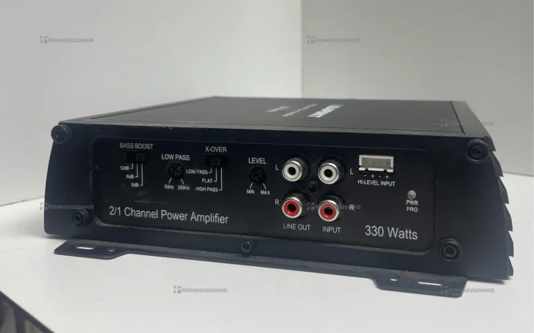Усилитель  Blaupunkt 330