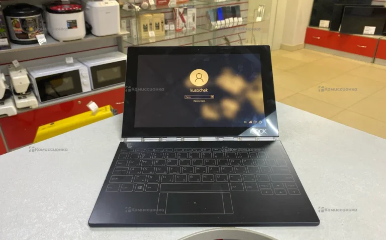Ноутбук-планшет LENOVO YOGA BOOK