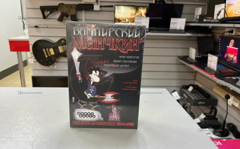 Настольная игра Вампирский Манчкин