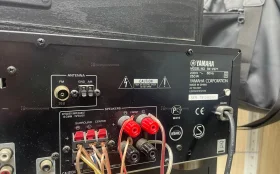 Купить Ресивер Yamaha + 5 колонок б/у , в Москва и область Цена:31900рублей