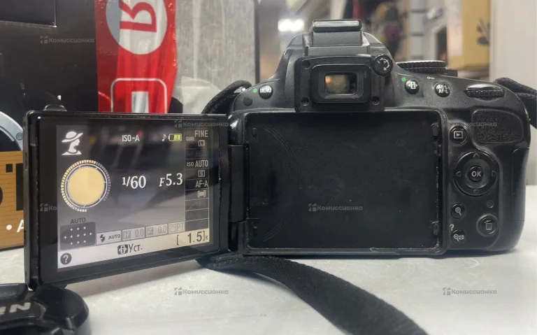 Фотоаппарат  Nikon D5100