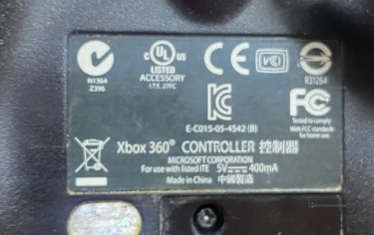 джостик xbox 360