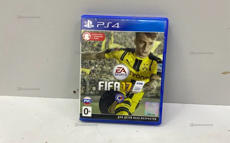 Sony PS4 Диск FIFA 17