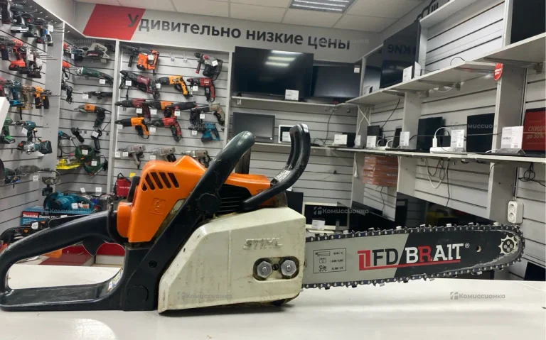 Бензопила Stihl MS 180