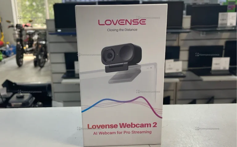 Веб Камера Lovense Webcam 2 4K
