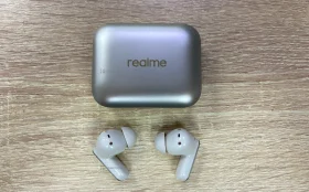 Купить Наушники realme Buds Air 7 б/у , в Казань Цена:1500рублей