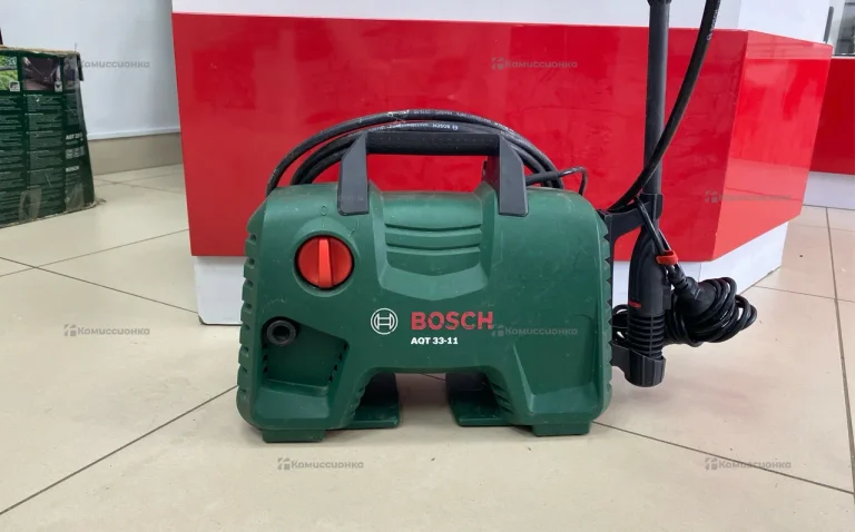 Мойка высокого давления Bosch aquatak aqt 33-11