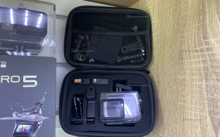 Экшн камера GoPro Hero 5