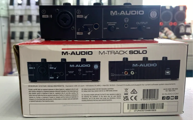 M-audio solo