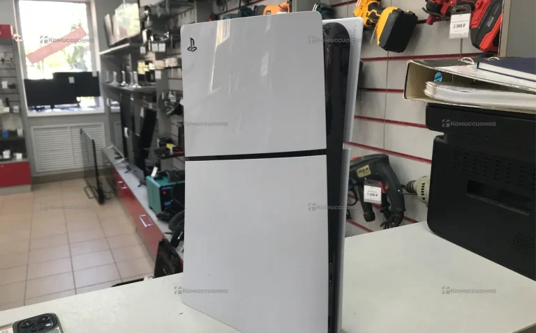 Приставка  PS5 Slim с дисководом
