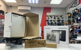 Купить Видеодомофон Tantos Amelie  полный комплект б/у , в Тюмень Цена:5450рублей