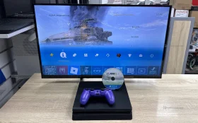 Купить Приставка Sony PlayStation 4 Slim 1:TB б/у , в Саратов Цена:15900рублей