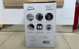 Купить Кофеварка рожковая In-house ICM1801BK б/у , в Москва и область Цена:2900рублей
