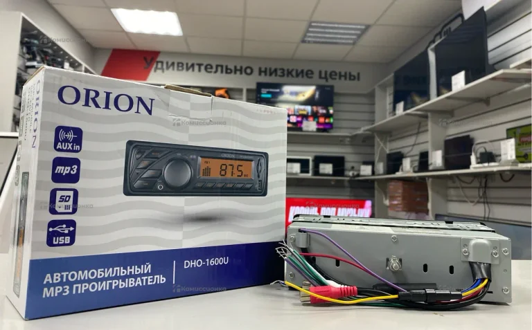 Автомагнитола  ORION DHO-1600U