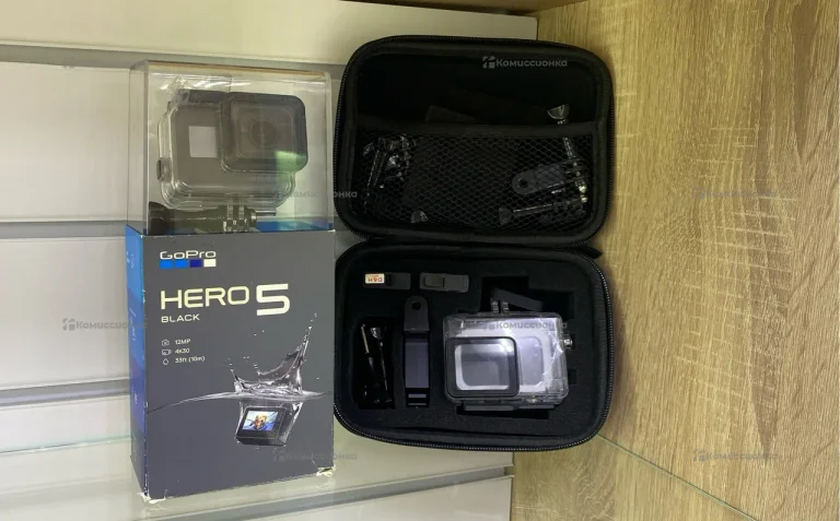 Экшн камера GoPro Hero 5