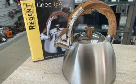 Купить Чайник Regent Inox Linea TEA 3л. б/у , в Москва и область Цена:990рублей