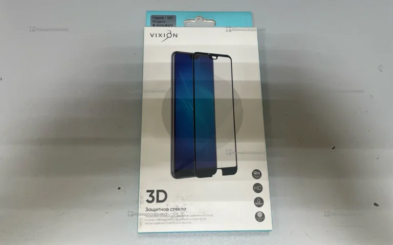 Защитное стекло 3D для iPhone 13/13 Pro/14 (черный)