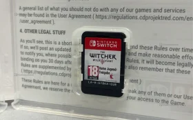 Купить Диск Nintendo The Witcher 3 б/у , в Санкт-Петербург Цена:2500рублей