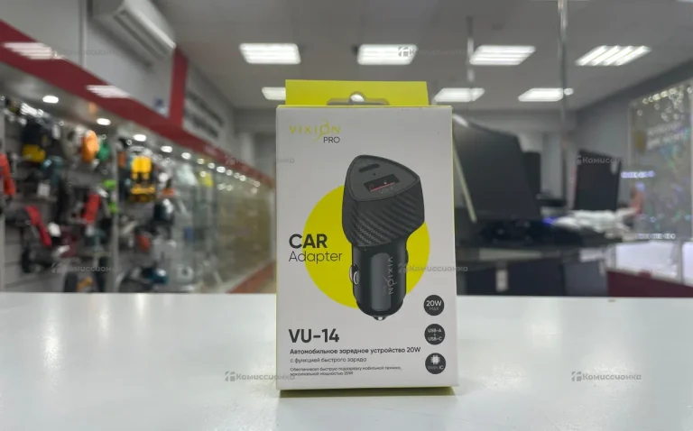 АЗУ VIXION PRO VU-14 Двухпортовый USB, T PD 20W
