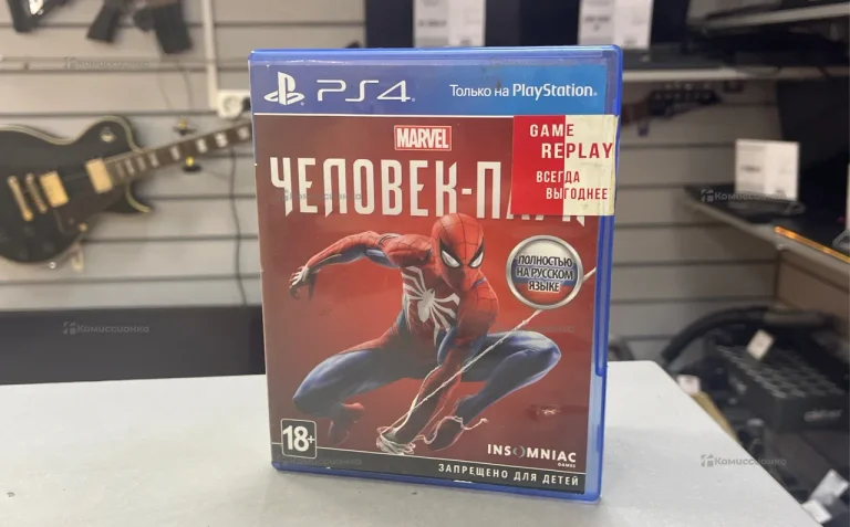 Диск PS4 Человек Паук