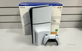 Купить Приставка Sony PS5 slim 1tb с дисководом б/у , в Тюмень Цена:38990рублей