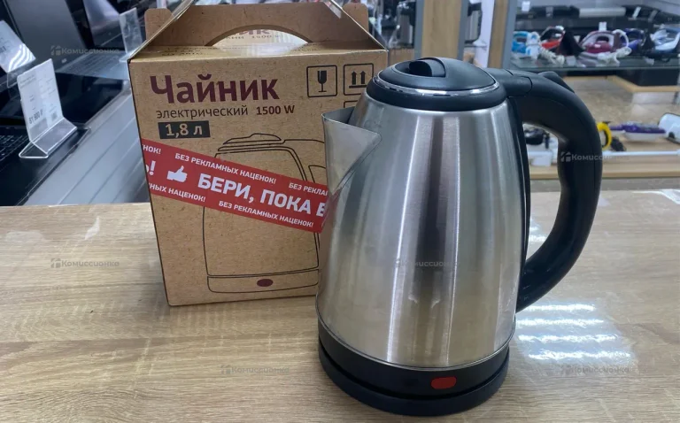 Чайник электрический 1500w 1,8л