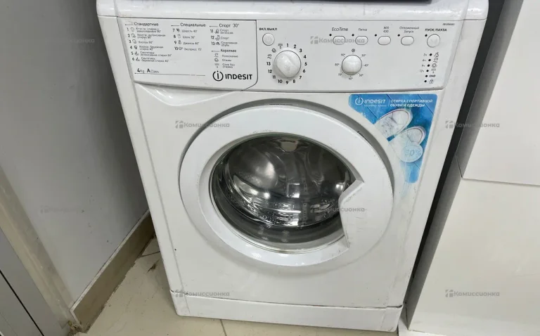 Стиральная машина Indesit 4кг iwub4085