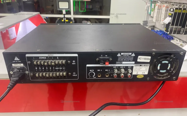 усилитель roxton mz-240