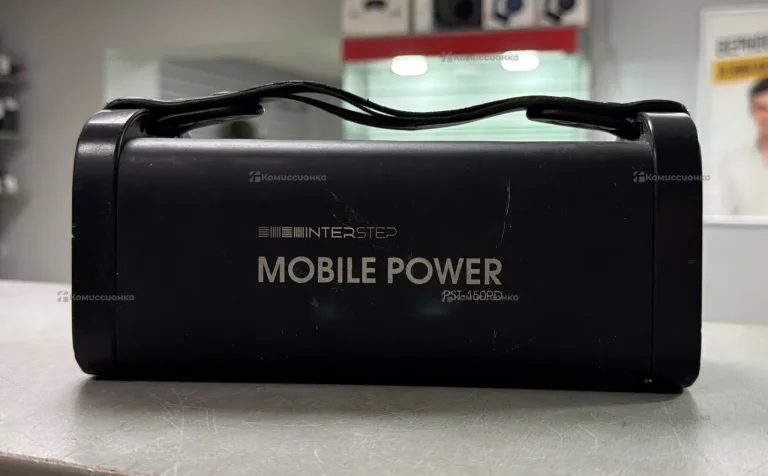 Зарядная станция 40000 mAh INTERSTEP Power Deliver