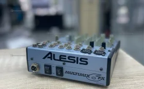 Купить Микшерный пульт Alesis Multimix 6 Fx б/у , в Екатеринбург Цена:4990рублей