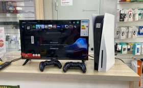 Купить Приставка Sony PlayStation  ps5 с дисководом 1tb б/у , в Тольятти Цена:40900рублей