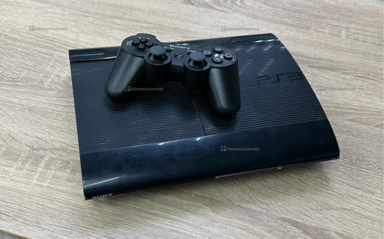 Приставка PlayStation 3 super slim 500gb