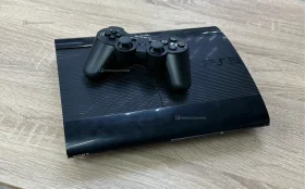 Купить Приставка PlayStation 3 super slim 500gb б/у , в Челябинск Цена:7900рублей