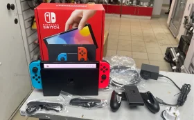 Купить Приставка Nintendo Switch Oled 64 ГБ. б/у , в Санкт-Петербург Цена:24900рублей