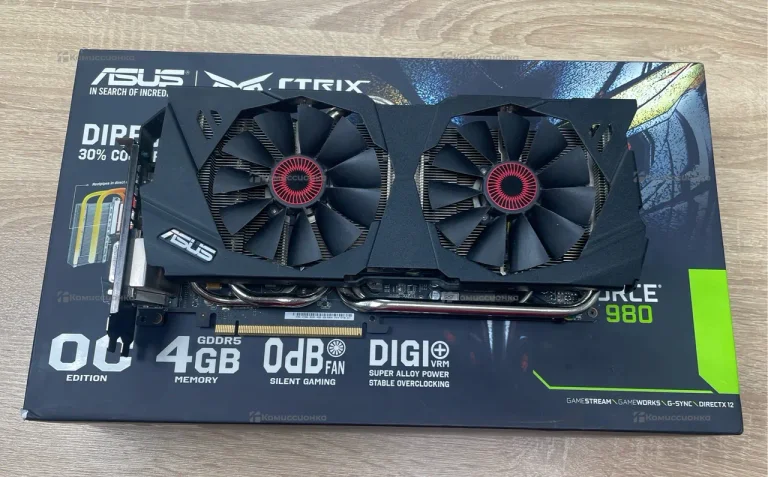 Видеокарта Geforce GTX 980 4GB