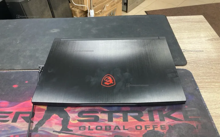 Ноутбук MSI Thin GF63 12UC