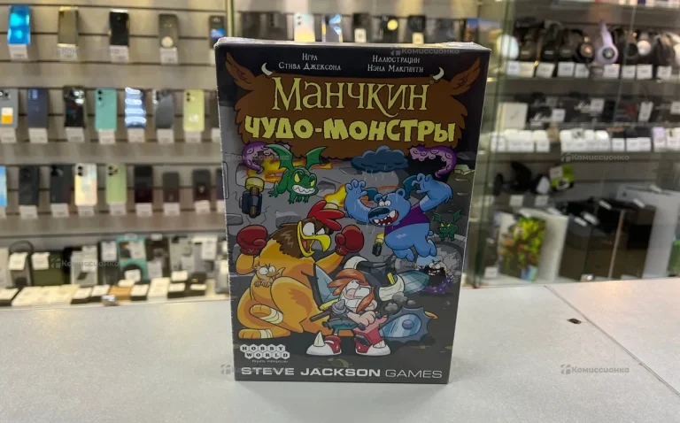 Настольная игра Манчкин чудо-Монстры
