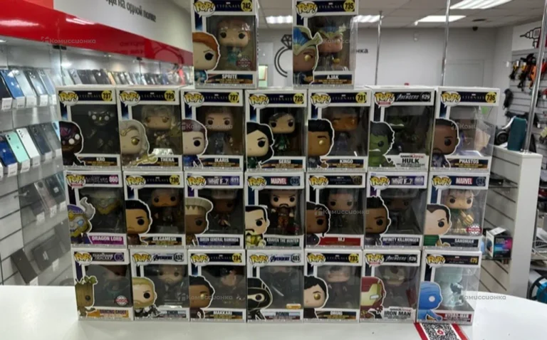 Коллекция Фигурок  Marvel Funko Pop 23шт