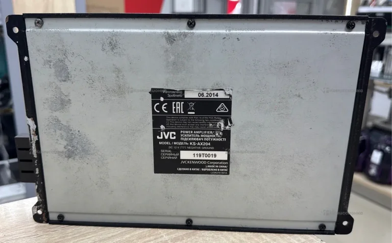 Усилитель  JVC KS-ax204
