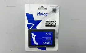 Купить SSD накопитель Netac SA500 120GB б/у , в Краснодар Цена:2000рублей