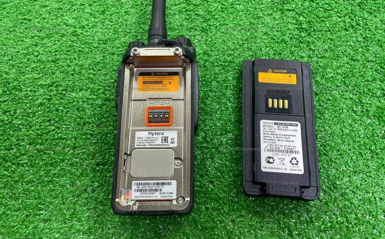 Рация  Hytera PT580H Plus F4
