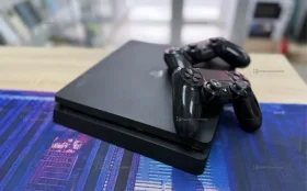 Купить Игровая приставка Sony PlayStation 4 Slim 1Tb 13/50 б/у , в Тюмень Цена:15990рублей