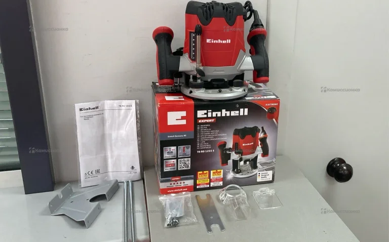 Фрезер Einhell TE-RO 1255 E