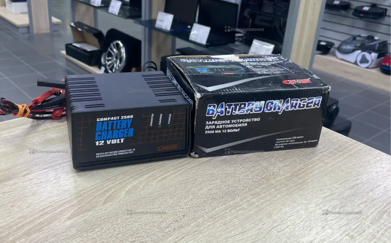 Зарядное устройство BATTERY CHARGER COMPACT 2500