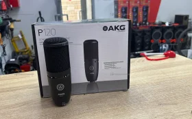 Купить Микрофон конденсаторный AKG P120 б/у , в Челябинск Цена:3990рублей