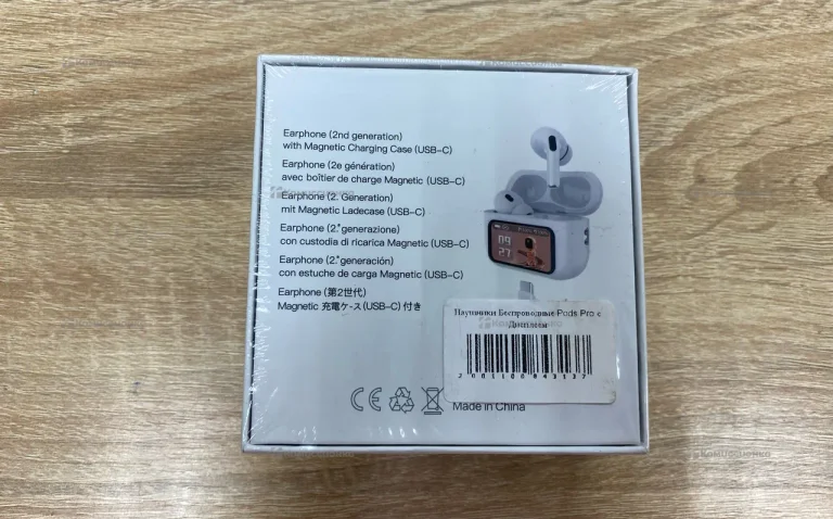 Беспроводные наушники Air Pods Pro с дисплеем