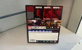 Купить Sony PlayStation  диск mafia trilogy б/у , в Санкт-Петербург Цена:1490рублей