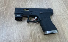 Купить Страйкбольный WE Glock б/у , в Энгельс Цена:6900рублей